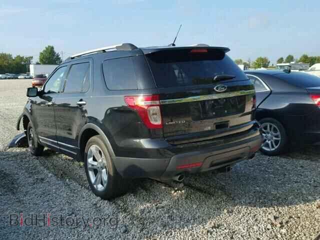 2013 FORD EXPLORER - VIN: 1FM5K8F88DGC07739 - Фото 3