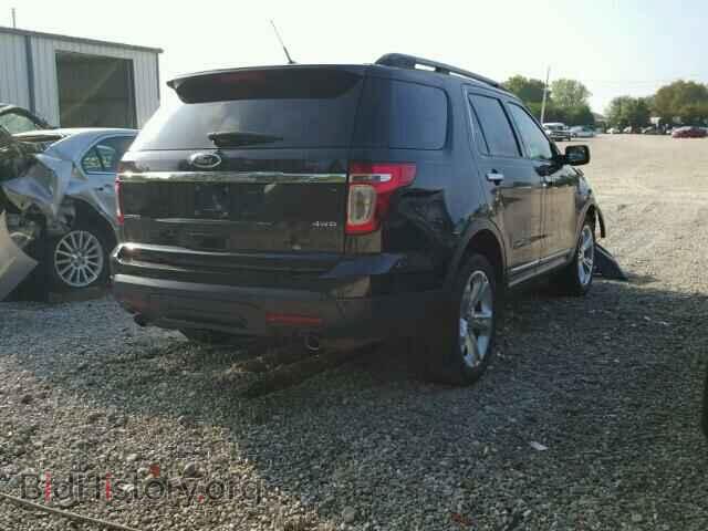 2013 FORD EXPLORER - VIN: 1FM5K8F88DGC07739 - Фото 4