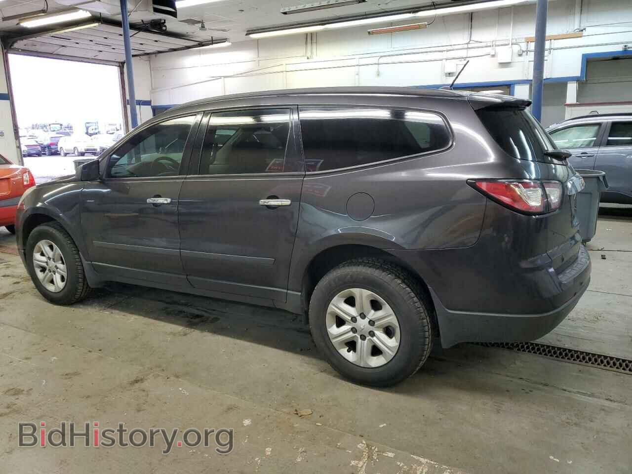 2014 CHEVROLET TRAVERSE - VIN: 1GNKRFED2EJ222416 - Фото 2