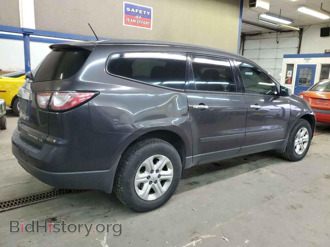 2014 CHEVROLET TRAVERSE - VIN: 1GNKRFED2EJ222416 - Фото 3