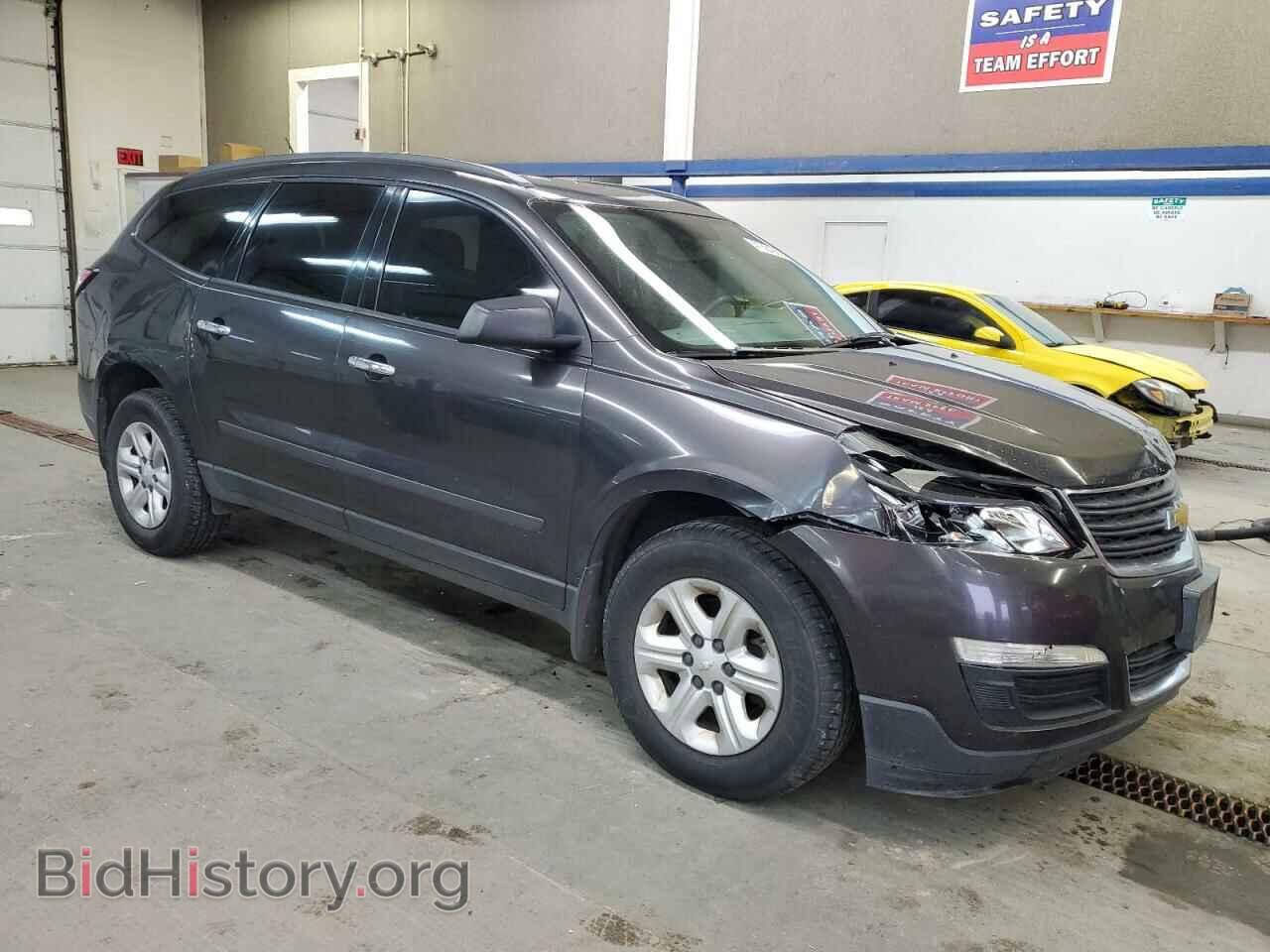 2014 CHEVROLET TRAVERSE - VIN: 1GNKRFED2EJ222416 - Фото 4