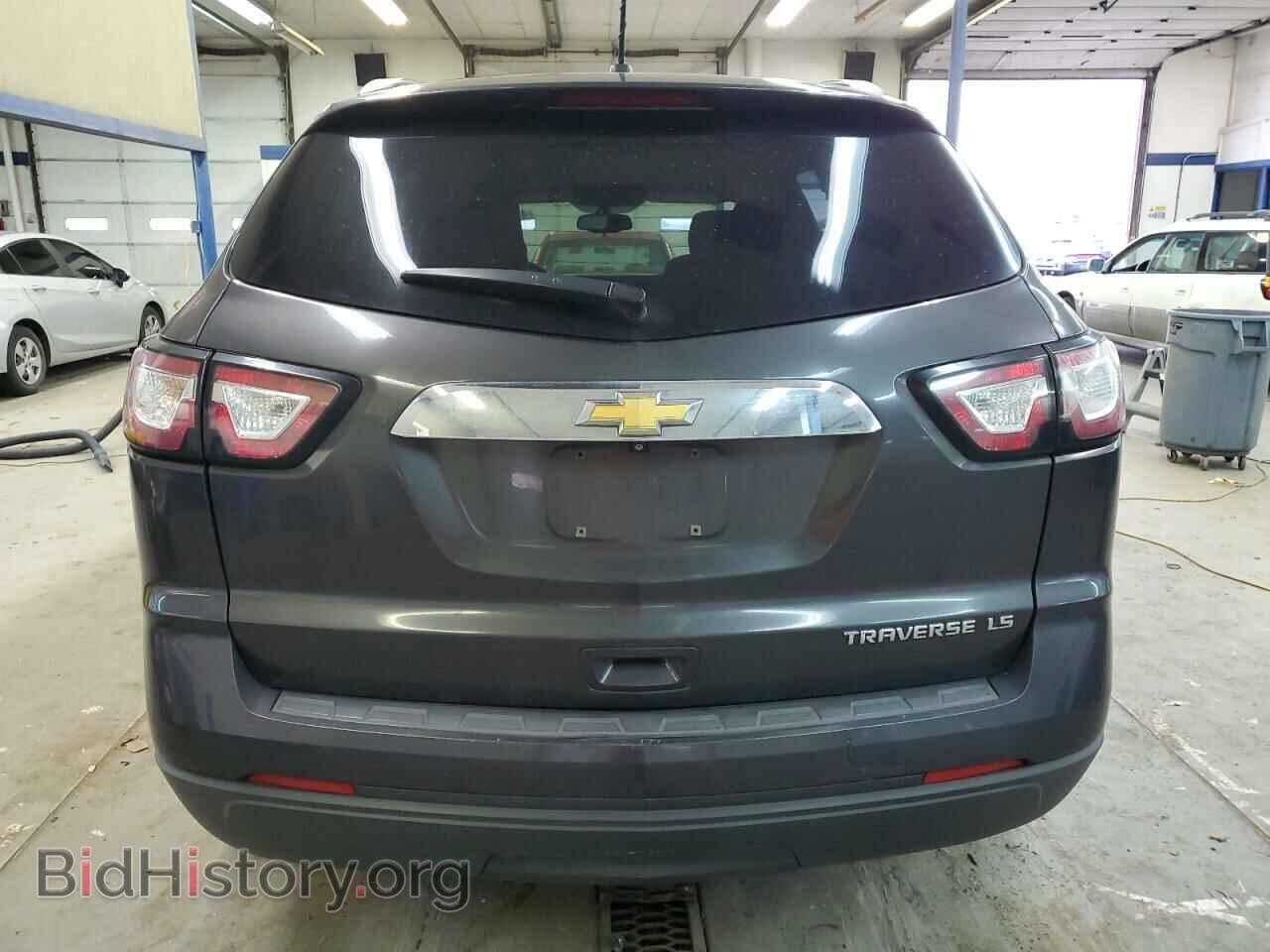 2014 CHEVROLET TRAVERSE - VIN: 1GNKRFED2EJ222416 - Фото 6