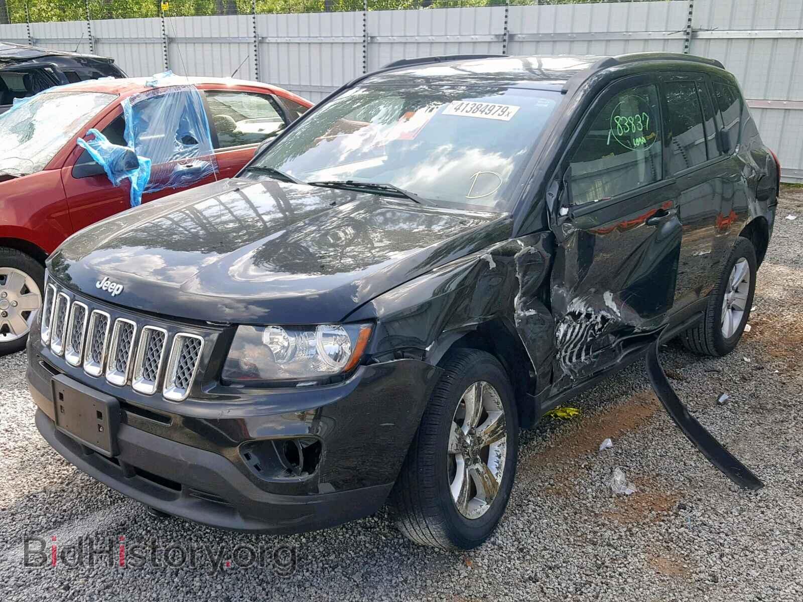 2015 JEEP COMPASS LA - VIN: 1C4NJDEB9FD396399 - Фото 2