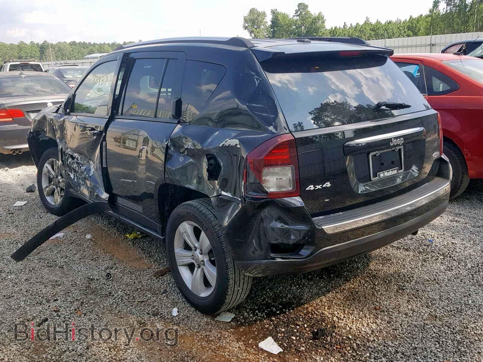 2015 JEEP COMPASS LA - VIN: 1C4NJDEB9FD396399 - Фото 3