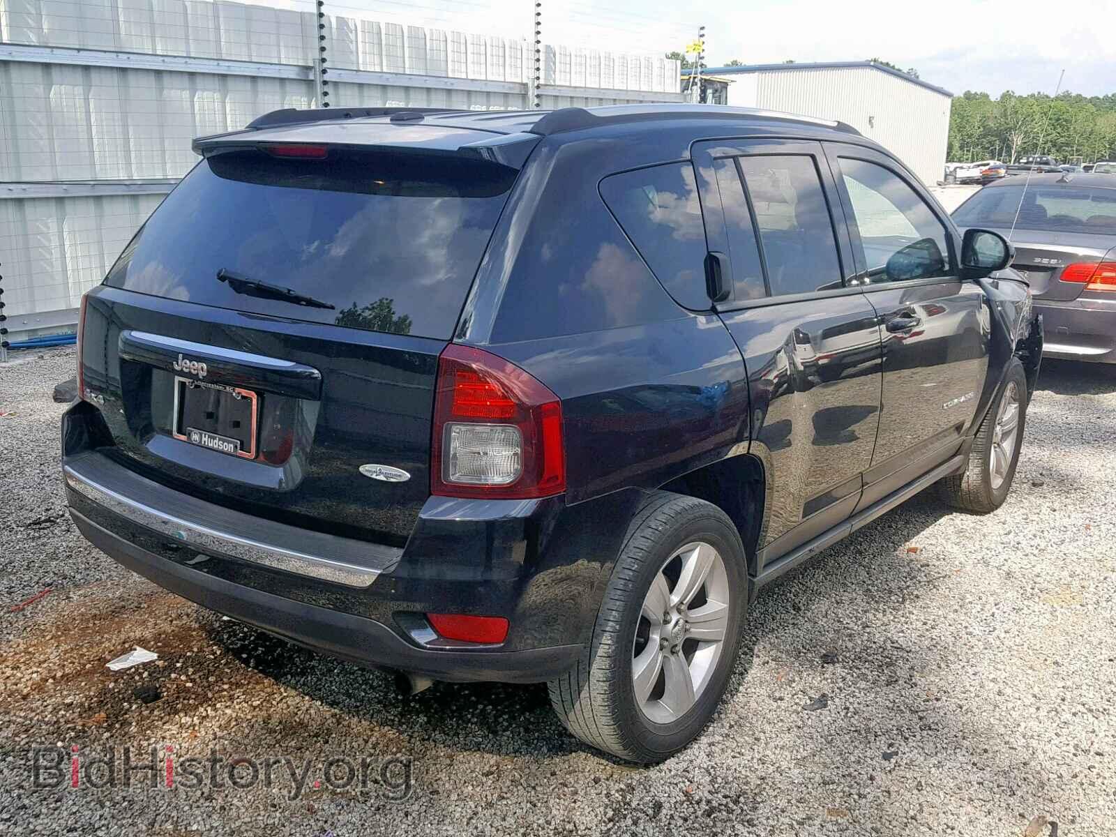 2015 JEEP COMPASS LA - VIN: 1C4NJDEB9FD396399 - Фото 4