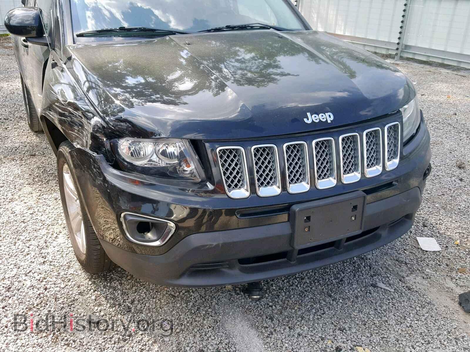 2015 JEEP COMPASS LA - VIN: 1C4NJDEB9FD396399 - Фото 9