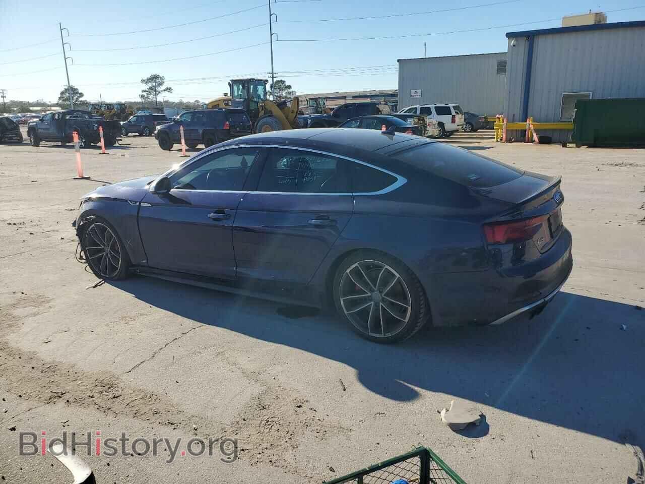 2018 AUDI S5/RS5 - VIN: WAUC4DF5XJA096983 - Фото 2