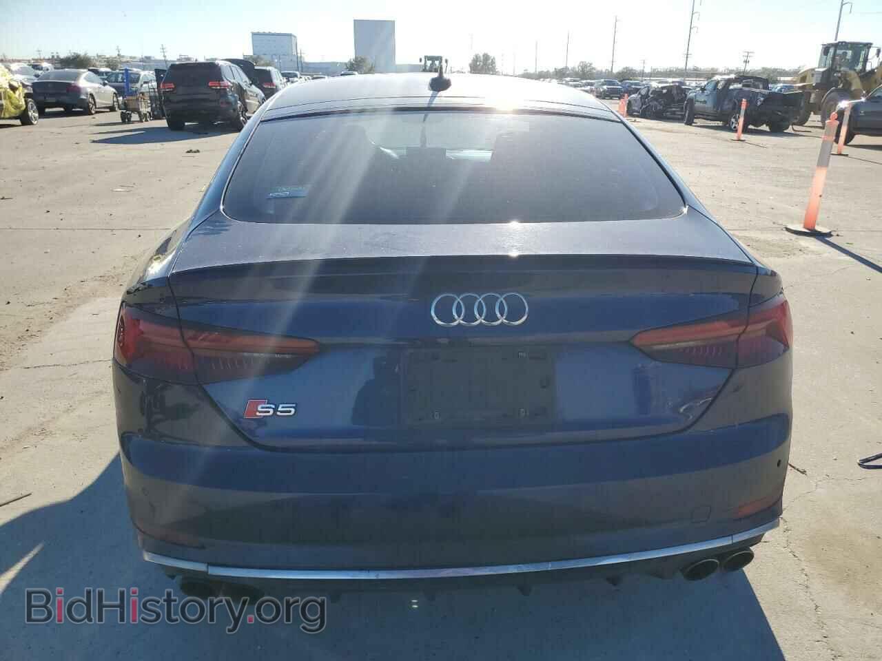 2018 AUDI S5/RS5 - VIN: WAUC4DF5XJA096983 - Фото 6