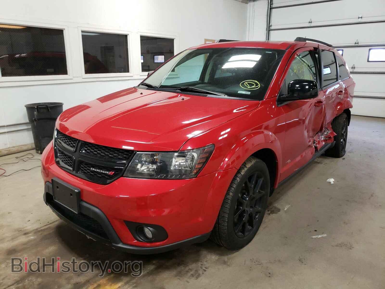 2016 DODGE JOURNEY - VIN: 3C4PDDEG7GT190022 - Фото 2