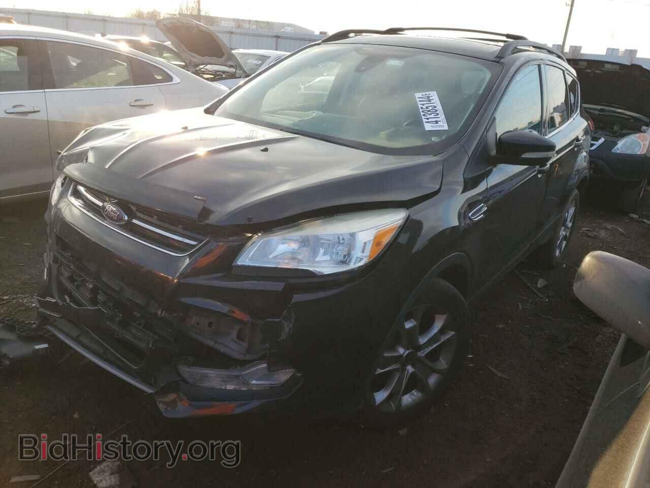 Фотография 1FMCU0HX7DUC77628 - FORD ESCAPE 2013