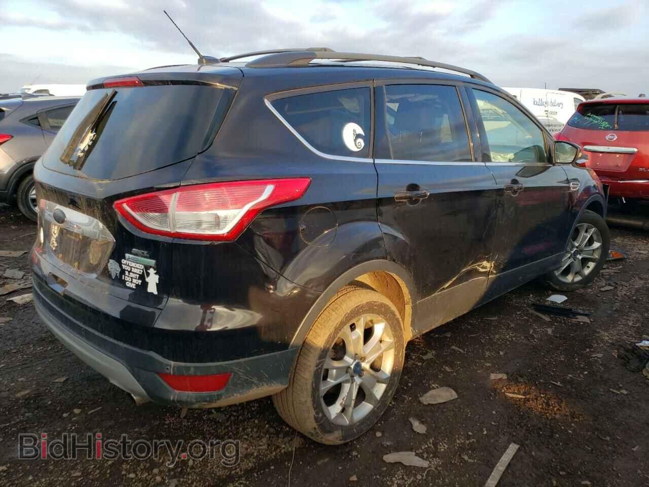 2013 FORD ESCAPE - VIN: 1FMCU0HX7DUC77628 - Фото 3