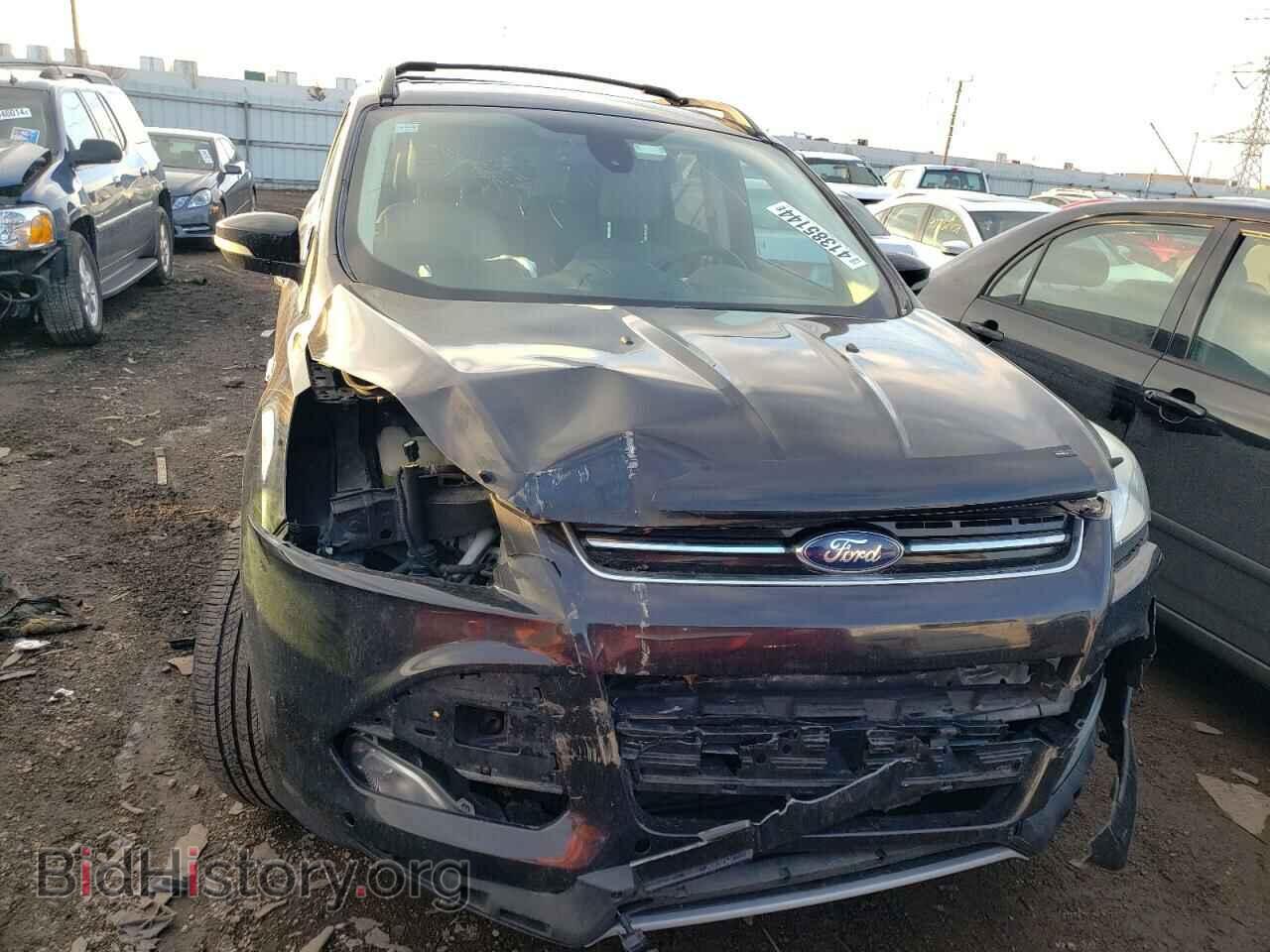 2013 FORD ESCAPE - VIN: 1FMCU0HX7DUC77628 - Фото 5