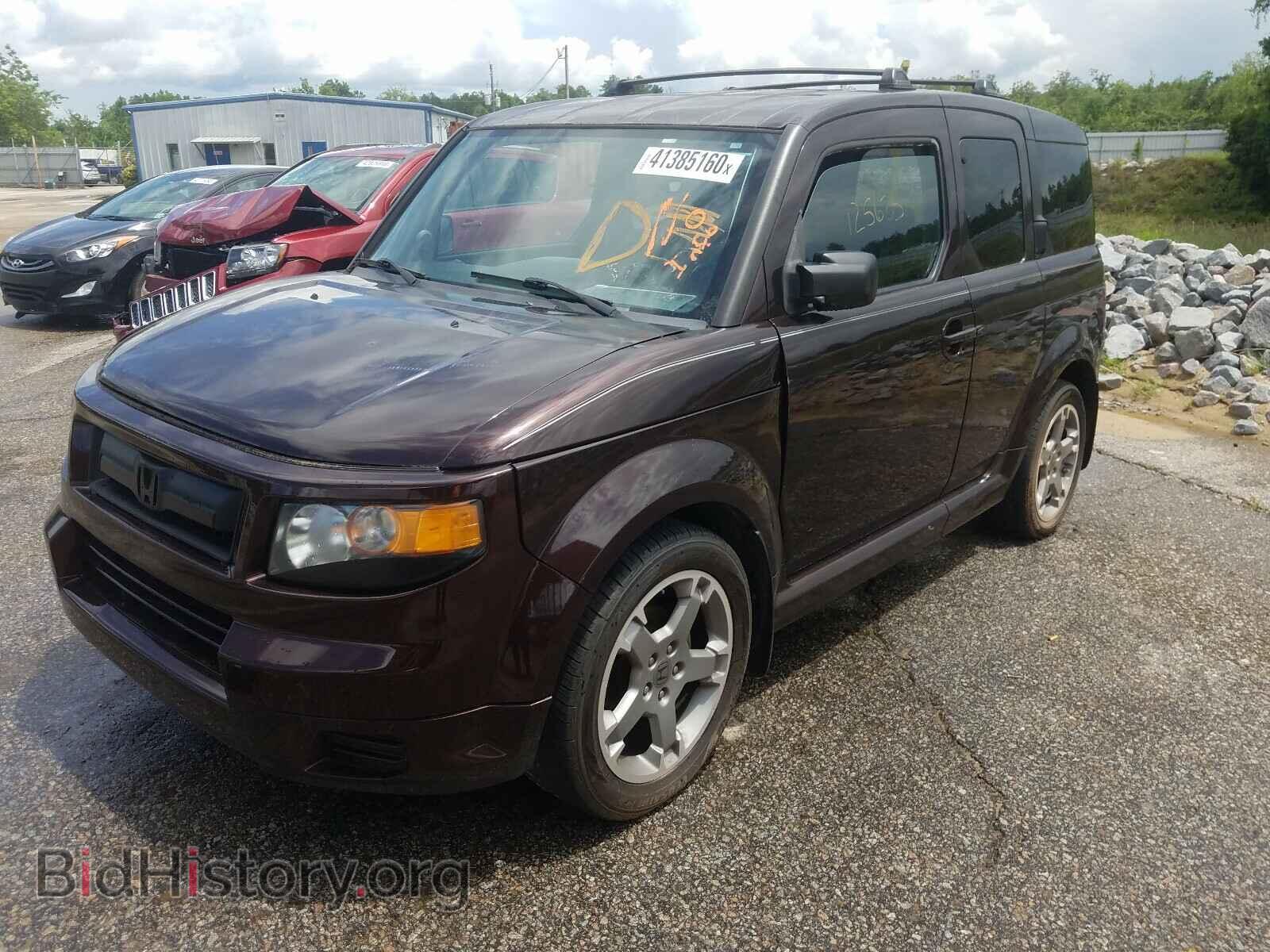 2007 HONDA ELEMENT - VIN: 5J6YH18957L005816 - Фото 2