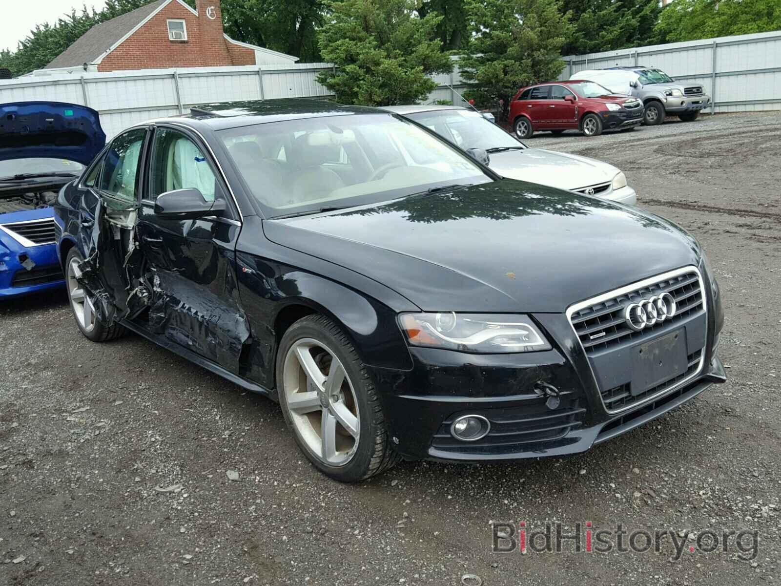 Photo WAUFFAFL1CA055262 - AUDI A4 2012