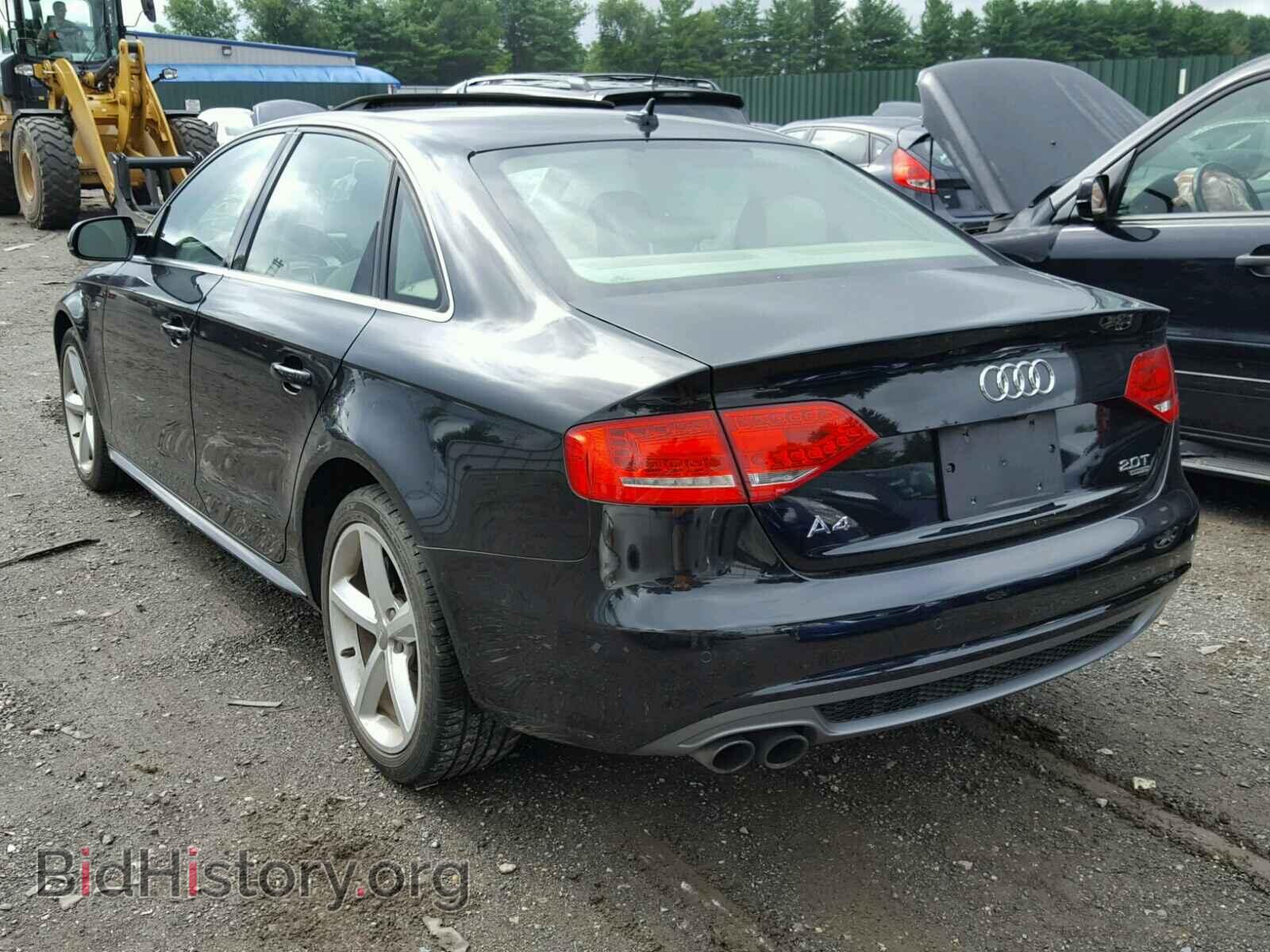 2012 AUDI A4 - VIN: WAUFFAFL1CA055262 - Фото 3