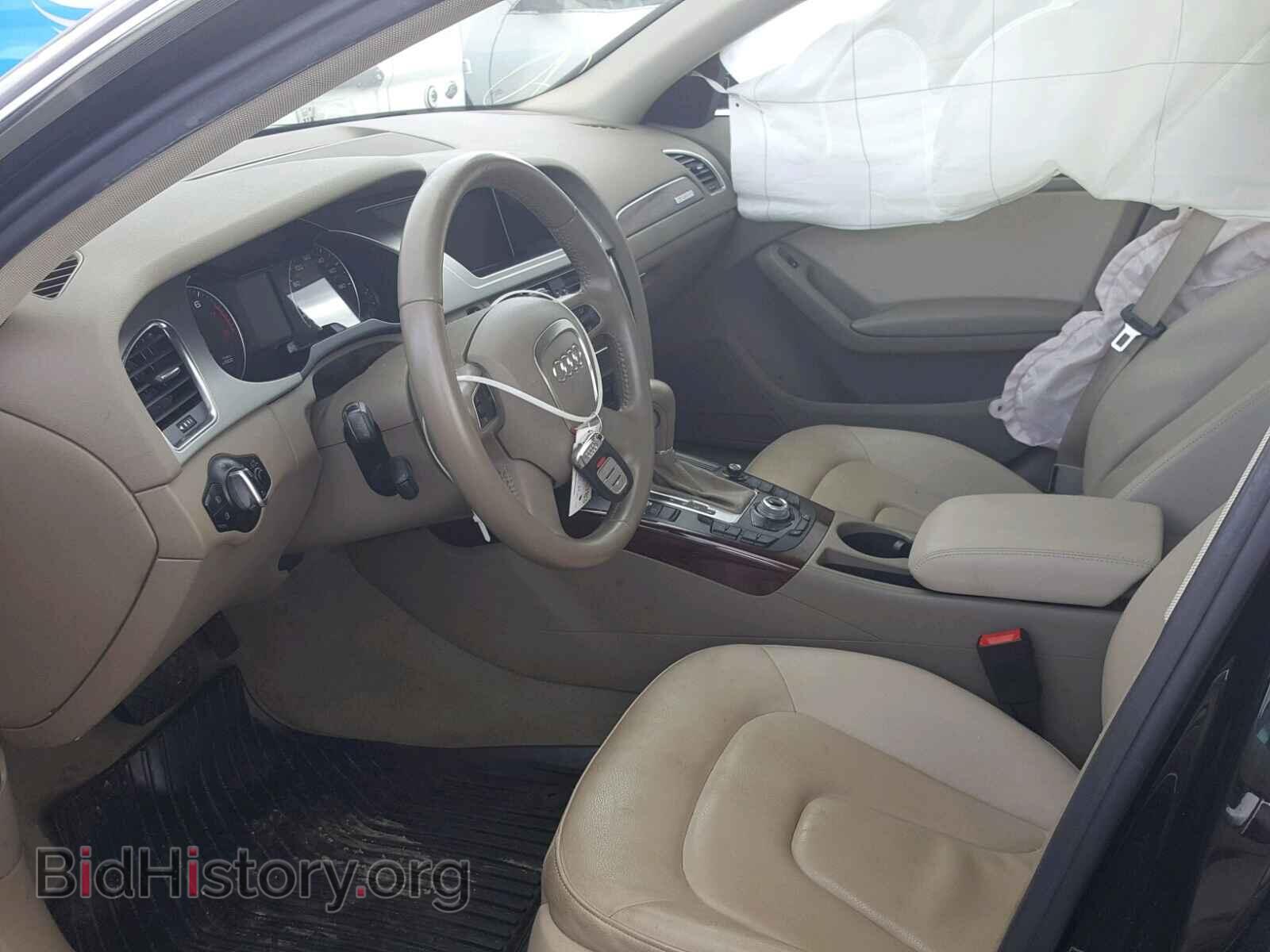 2012 AUDI A4 - VIN: WAUFFAFL1CA055262 - Фото 5