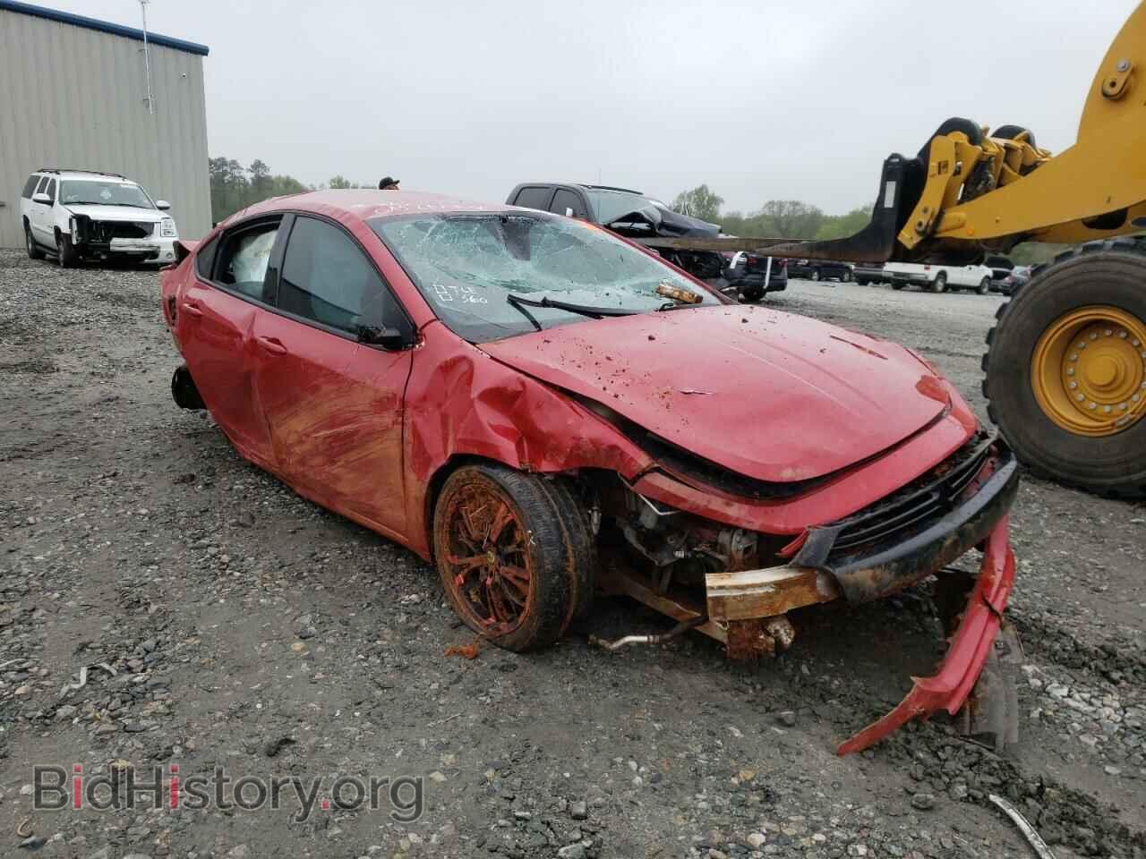Фотография 1C3CDFBB4GD720654 - DODGE DART 2016
