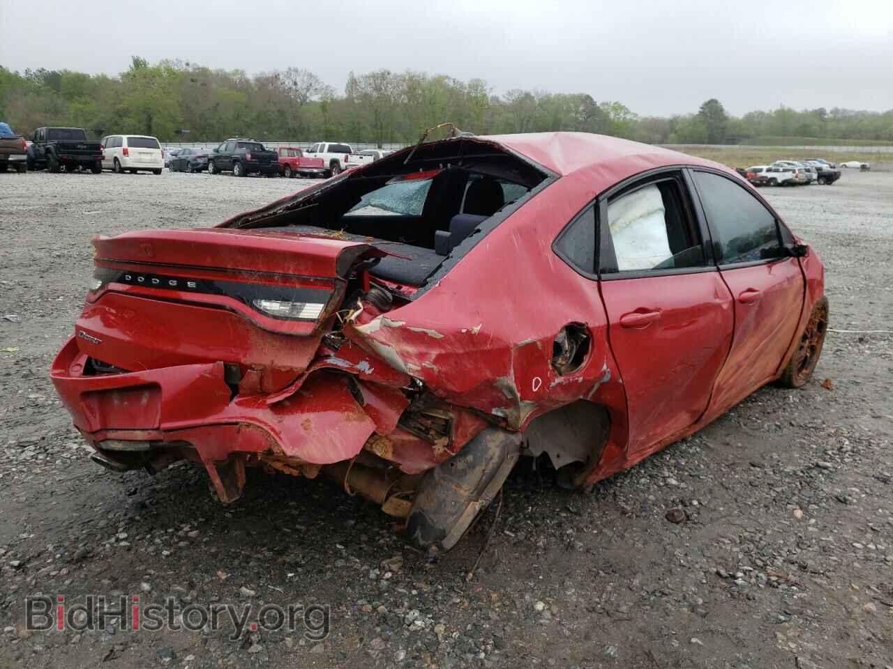 2016 DODGE DART - VIN: 1C3CDFBB4GD720654 - Фото 4