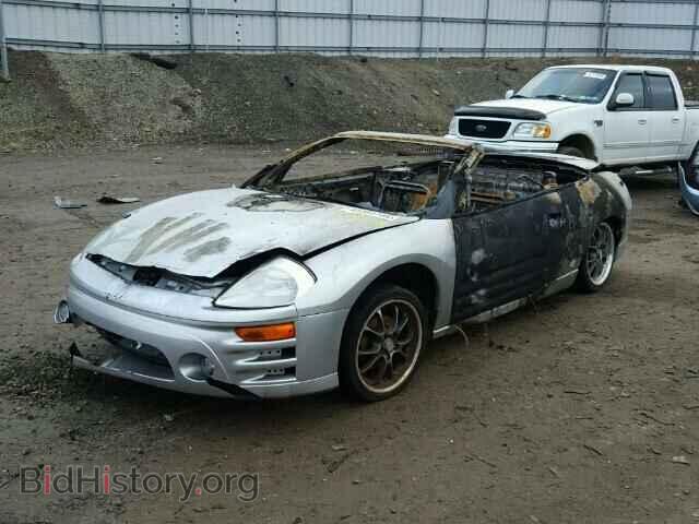 2003 MITSUBISHI ECLIPSE - VIN: 4A3AE45G03E070069 - Photo 2