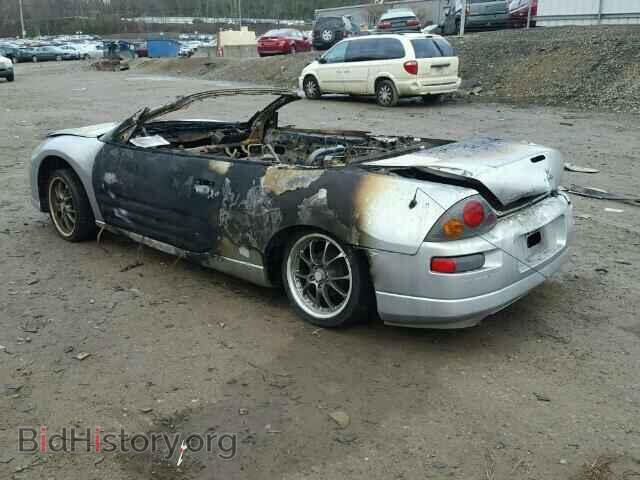 2003 MITSUBISHI ECLIPSE - VIN: 4A3AE45G03E070069 - Photo 3