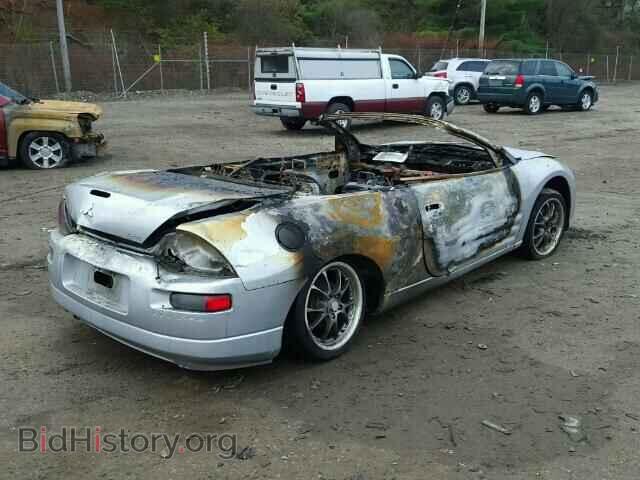 2003 MITSUBISHI ECLIPSE - VIN: 4A3AE45G03E070069 - Photo 4