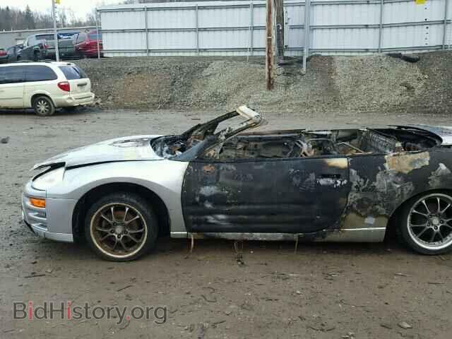 2003 MITSUBISHI ECLIPSE - VIN: 4A3AE45G03E070069 - Photo 10
