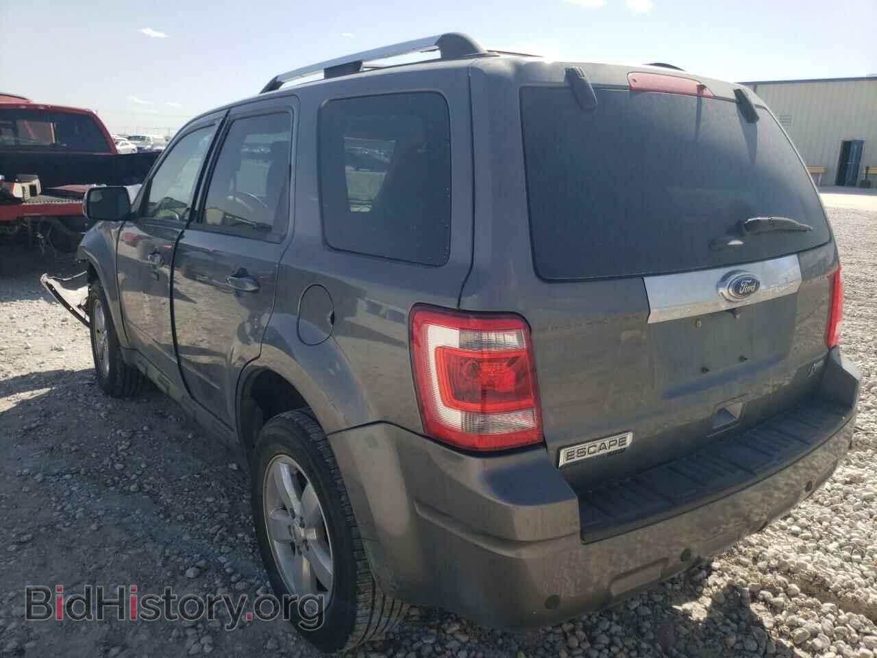2012 FORD ESCAPE - VIN: 1FMCU0EGXCKB03471 - Фото 3