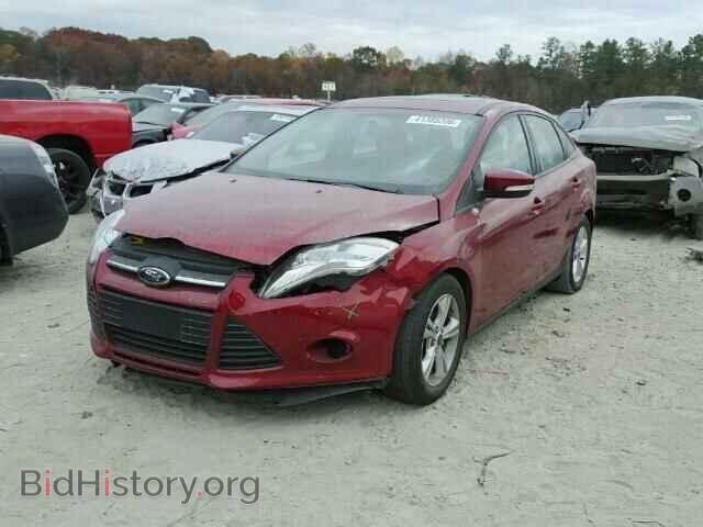 2014 FORD FOCUS - VIN: 1FADP3F29EL344994 - Фото 2