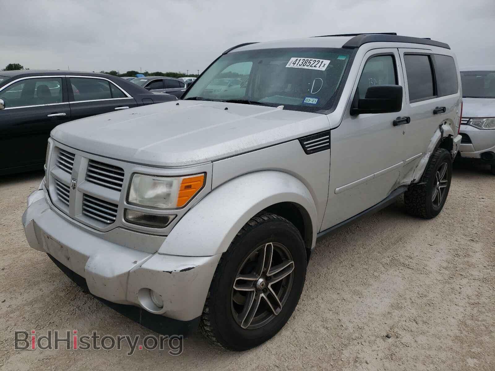 2011 DODGE NITRO - VIN: 1D4PT4GK1BW543803 - Фото 2