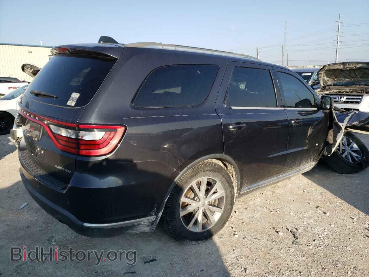 2016 DODGE DURANGO - VIN: 1C4RDHDG6GC432747 - Photo 3