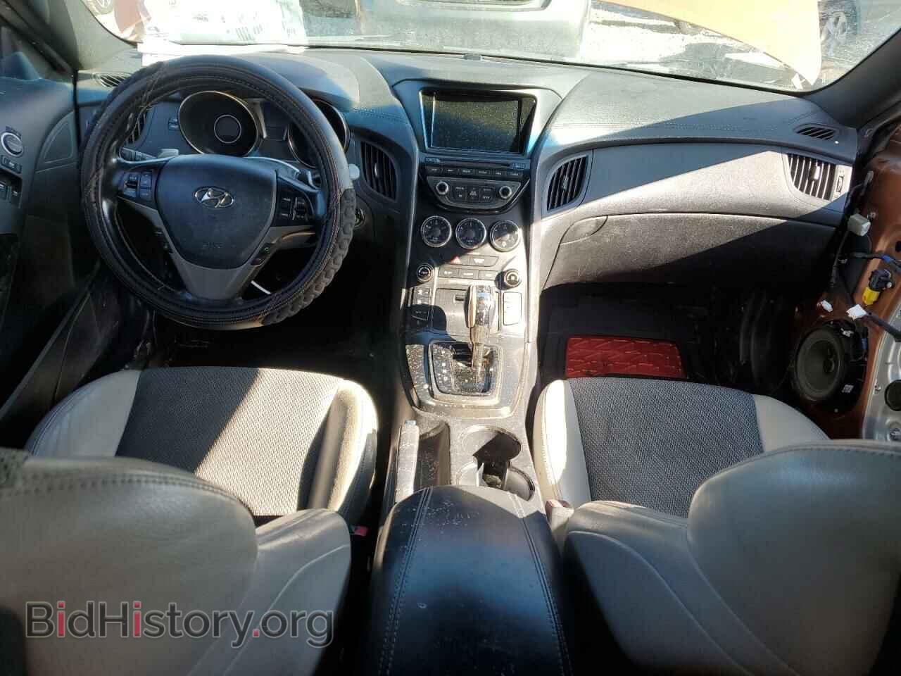 2013 HYUNDAI GENESIS - VIN: KMHHT6KD8DU089677 - Фото 8