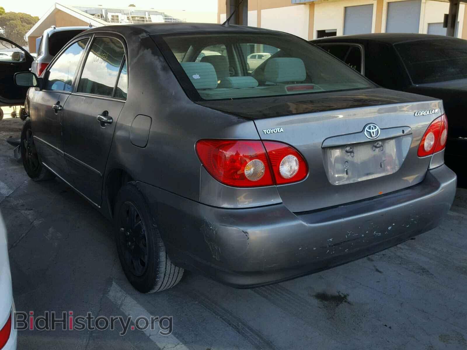 2007 TOYOTA COROLLA - VIN: 1NXBR32E77Z866947 - Фото 3