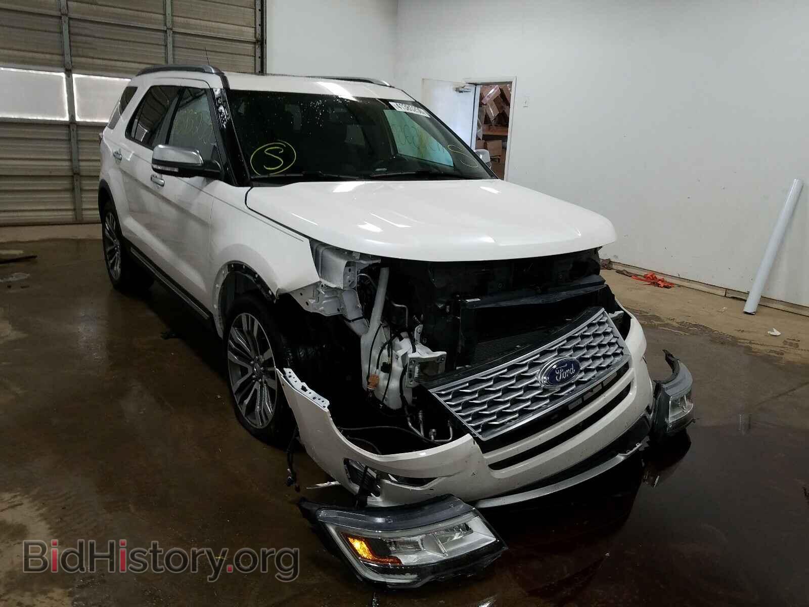 Фотография 1FM5K8HT9JGC68594 - FORD EXPLORER 2018