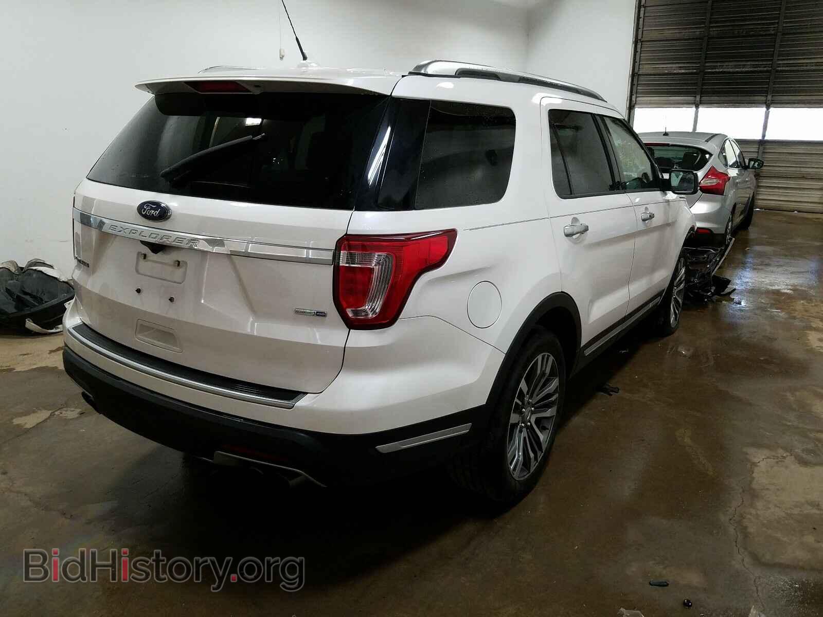 2018 FORD EXPLORER - VIN: 1FM5K8HT9JGC68594 - Фото 4
