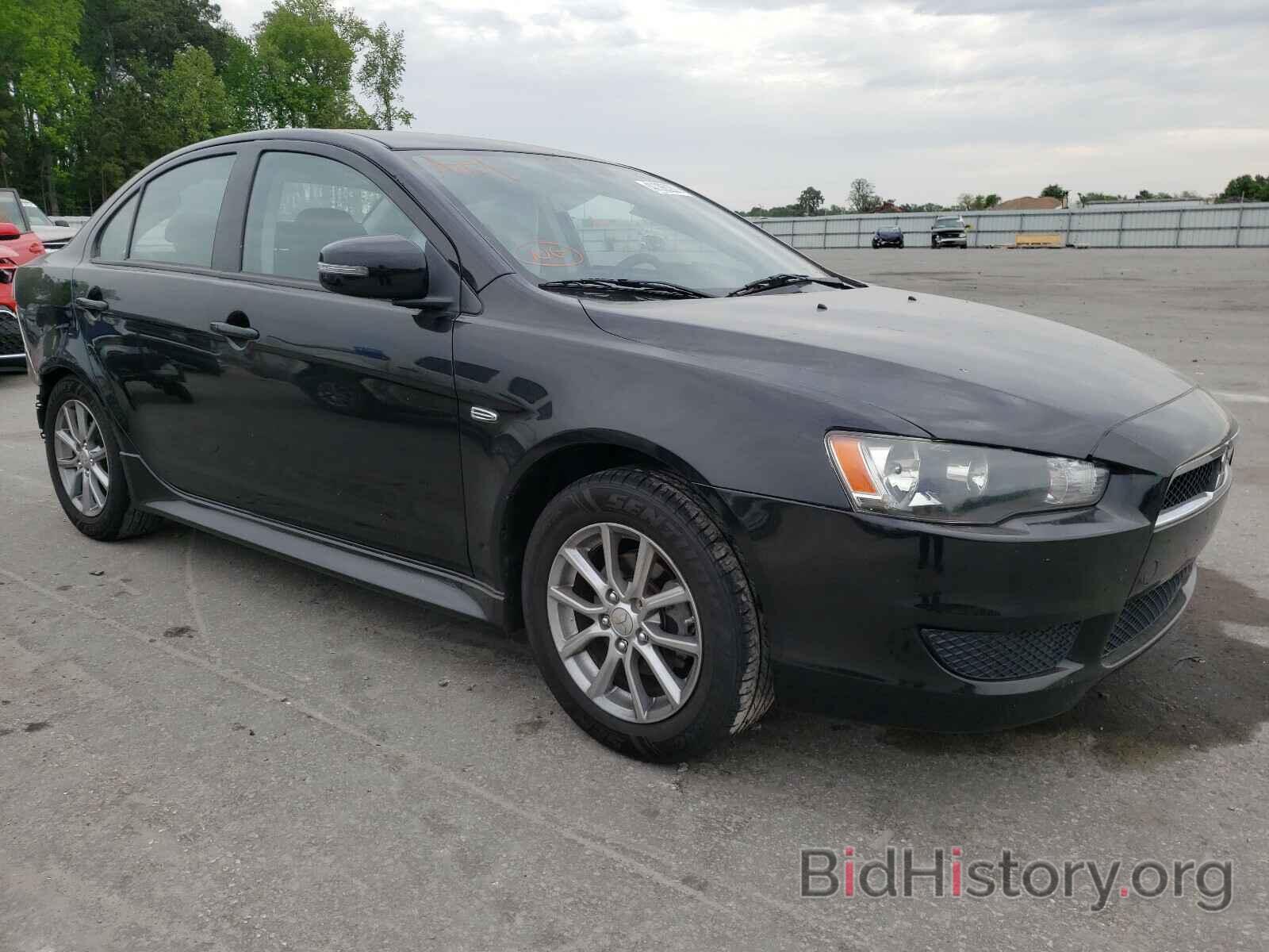 Photo JA32U2FU3FU016387 - MITSUBISHI LANCER 2015