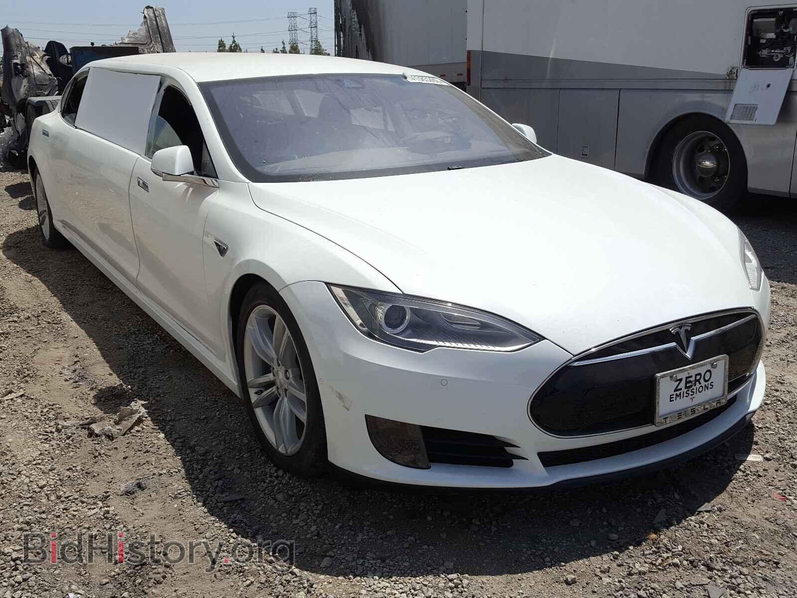 Photo 5YJSA1H18FF083521 - TESLA MODEL S 2015