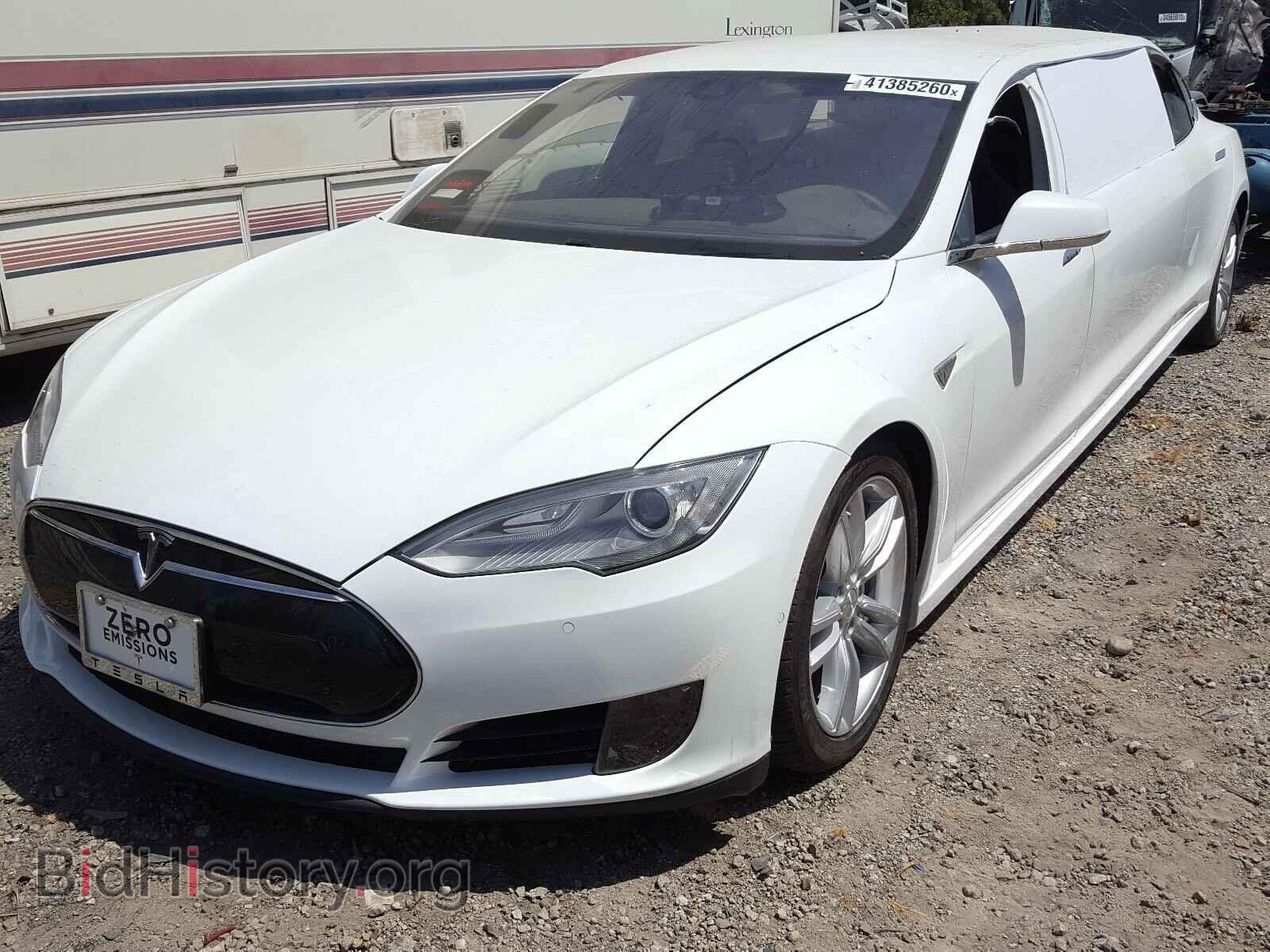 2015 TESLA MODEL S - VIN: 5YJSA1H18FF083521 - Photo 2