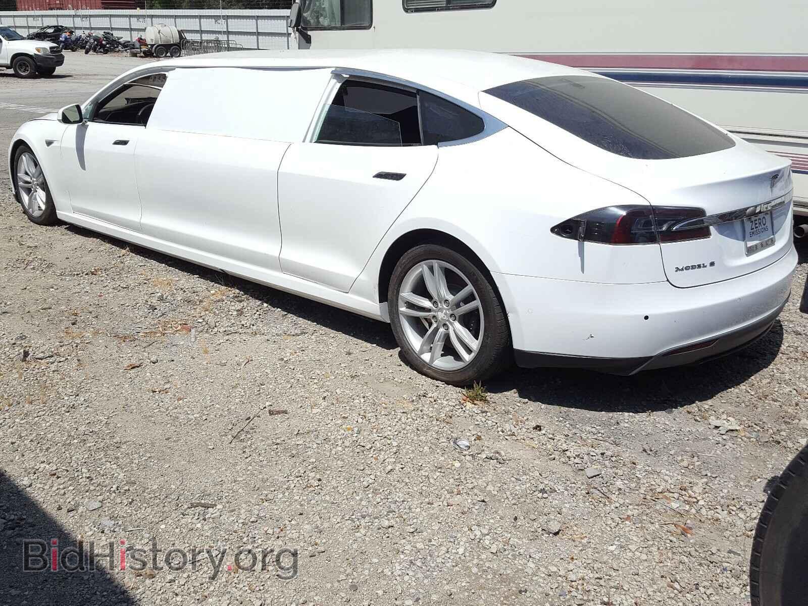 2015 TESLA MODEL S - VIN: 5YJSA1H18FF083521 - Photo 3
