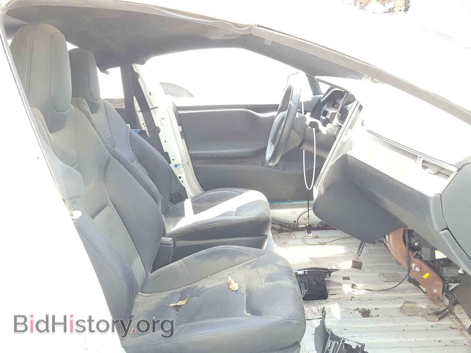 2015 TESLA MODEL S - VIN: 5YJSA1H18FF083521 - Photo 5