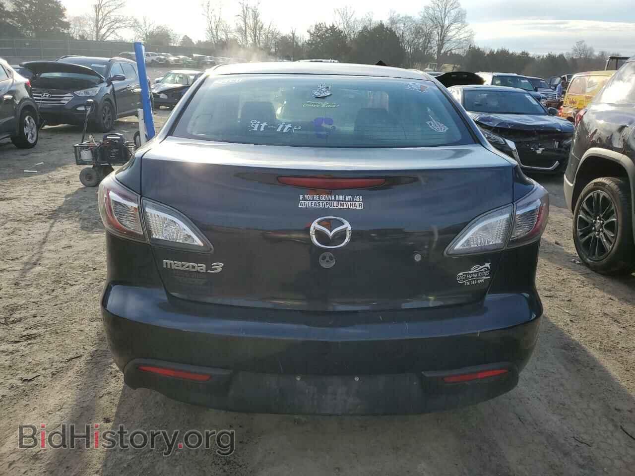 2011 MAZDA 3 - VIN: JM1BL1UF9B1485711 - Фото 6