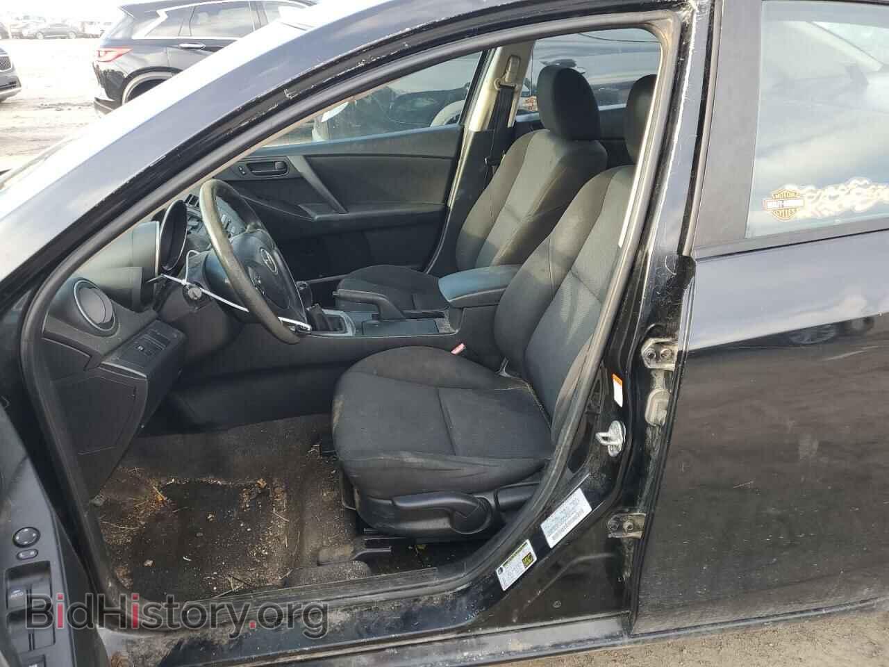 2011 MAZDA 3 - VIN: JM1BL1UF9B1485711 - Фото 7
