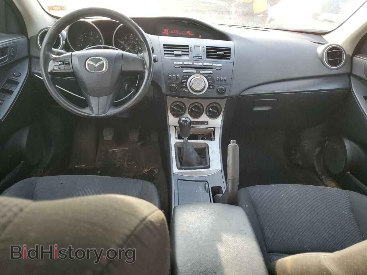 2011 MAZDA 3 - VIN: JM1BL1UF9B1485711 - Фото 8