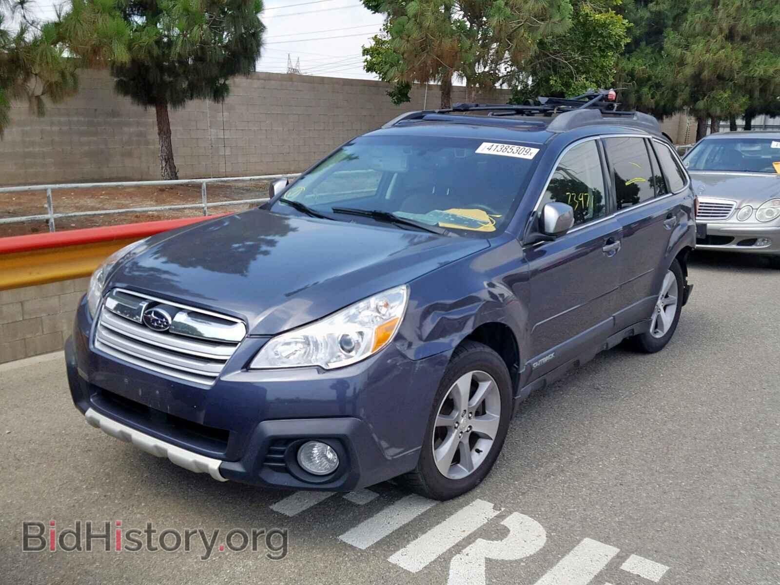 2014 SUBARU OUTBACK 3. - VIN: 4S4BRDPC5E2309332 - Фото 2