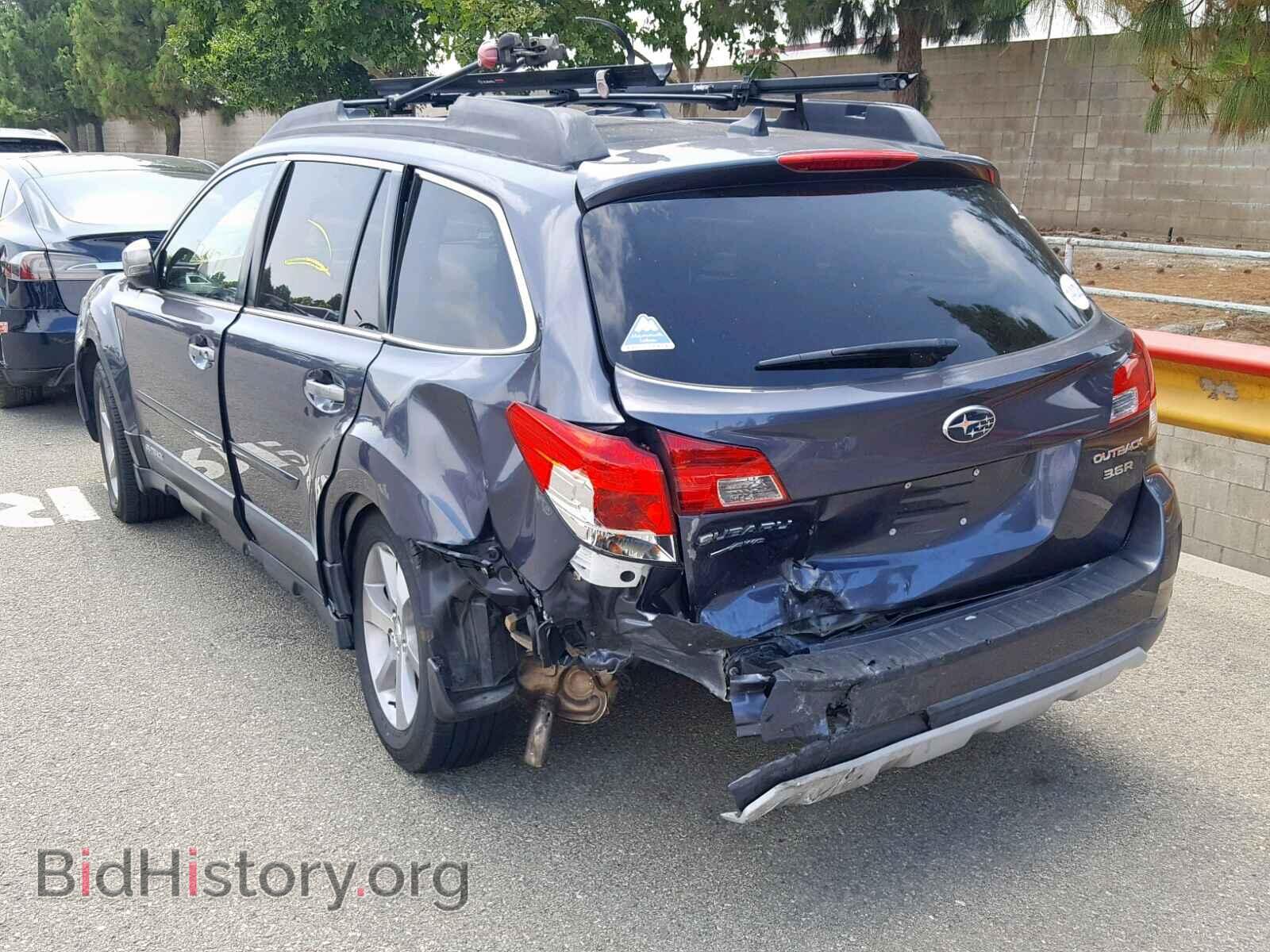 2014 SUBARU OUTBACK 3. - VIN: 4S4BRDPC5E2309332 - Фото 3