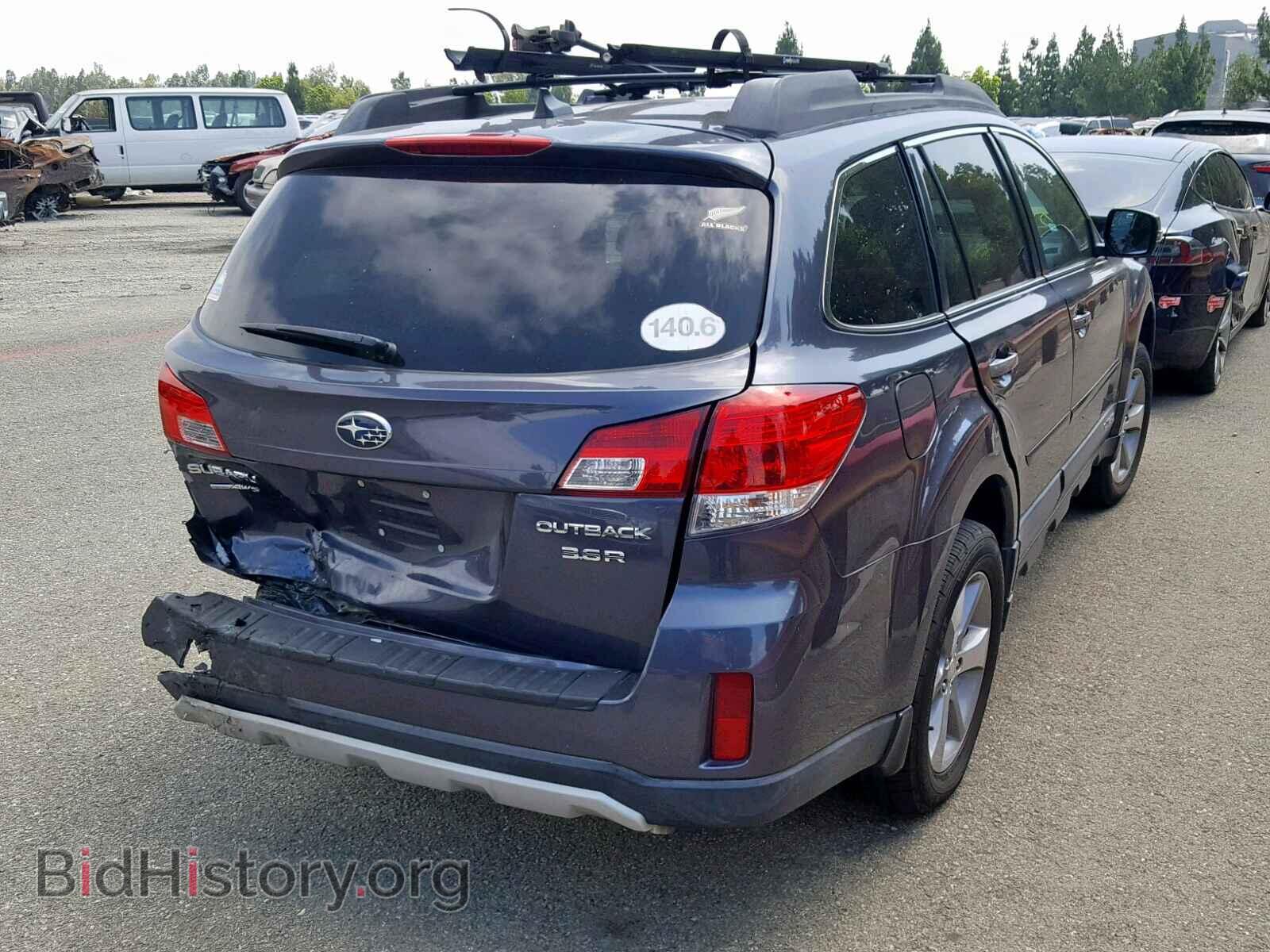 2014 SUBARU OUTBACK 3. - VIN: 4S4BRDPC5E2309332 - Фото 4