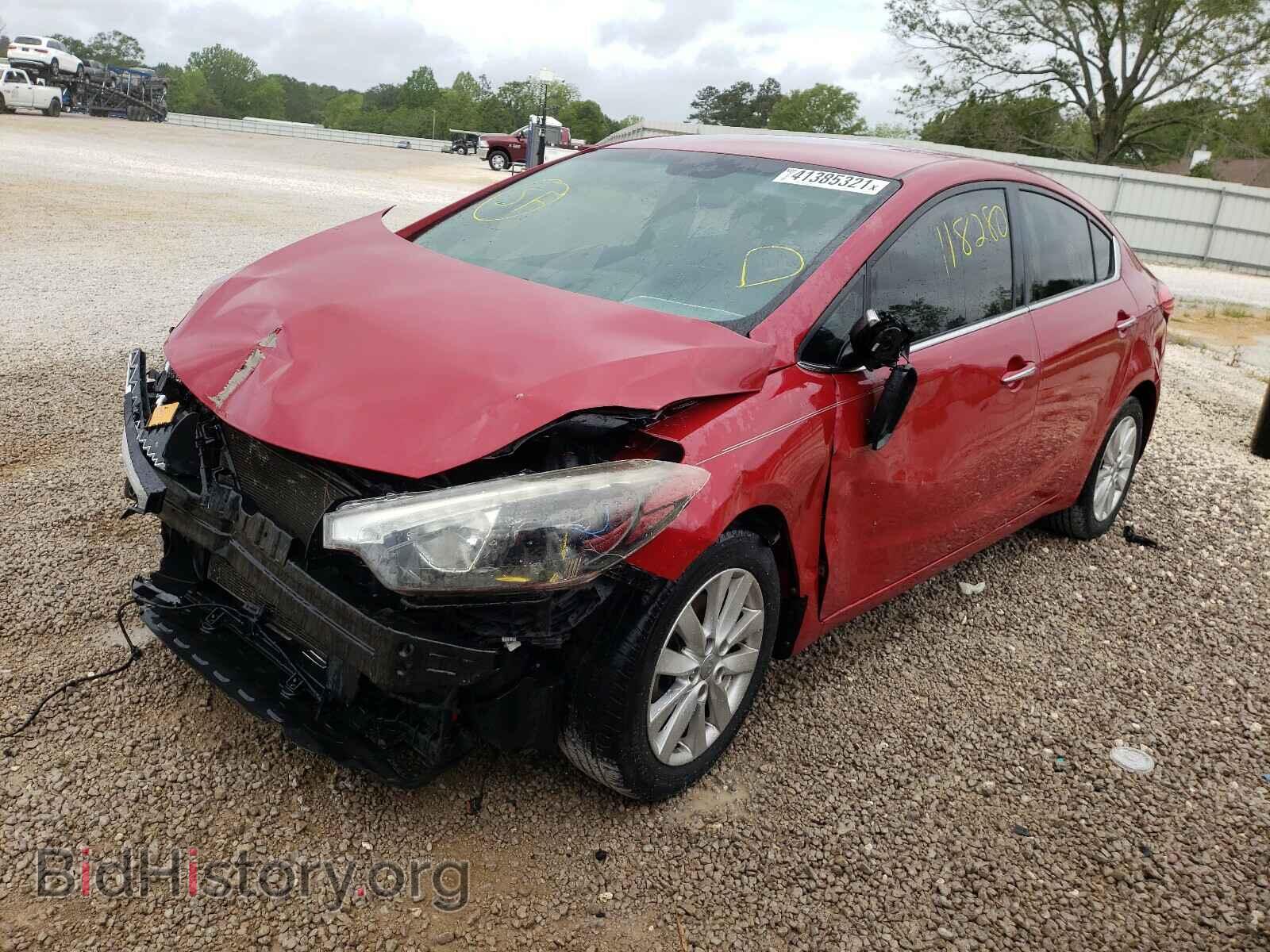 2014 KIA FORTE - VIN: KNAFX4A84E5078841 - Фото 2