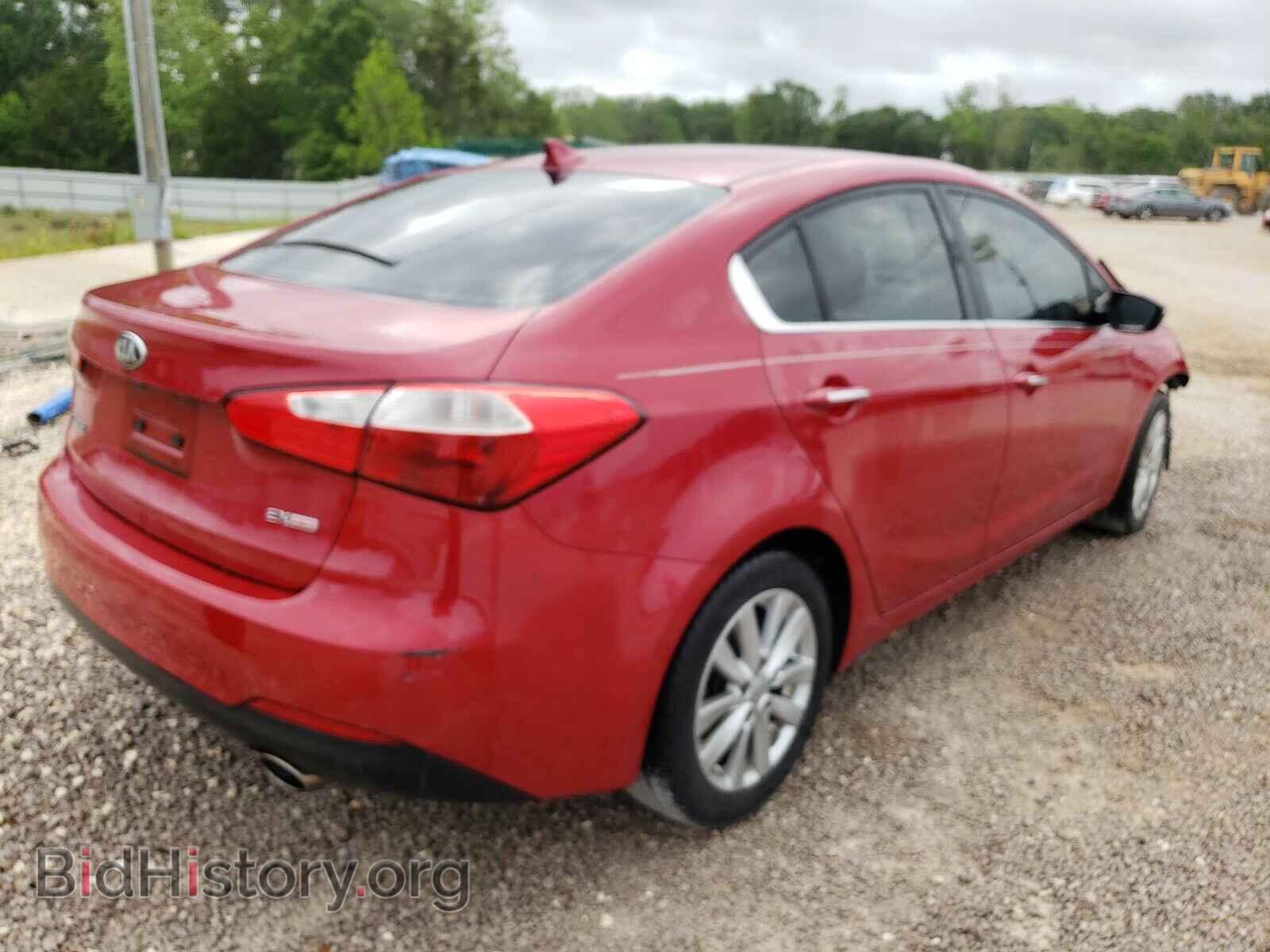 2014 KIA FORTE - VIN: KNAFX4A84E5078841 - Фото 4