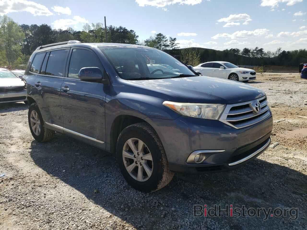 Photo 5TDZA3EH9DS035160 - TOYOTA HIGHLANDER 2013