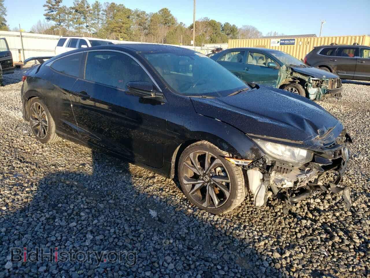 2019 HONDA CIVIC - VIN: 2HGFC3A52KH750853 - Фото 4