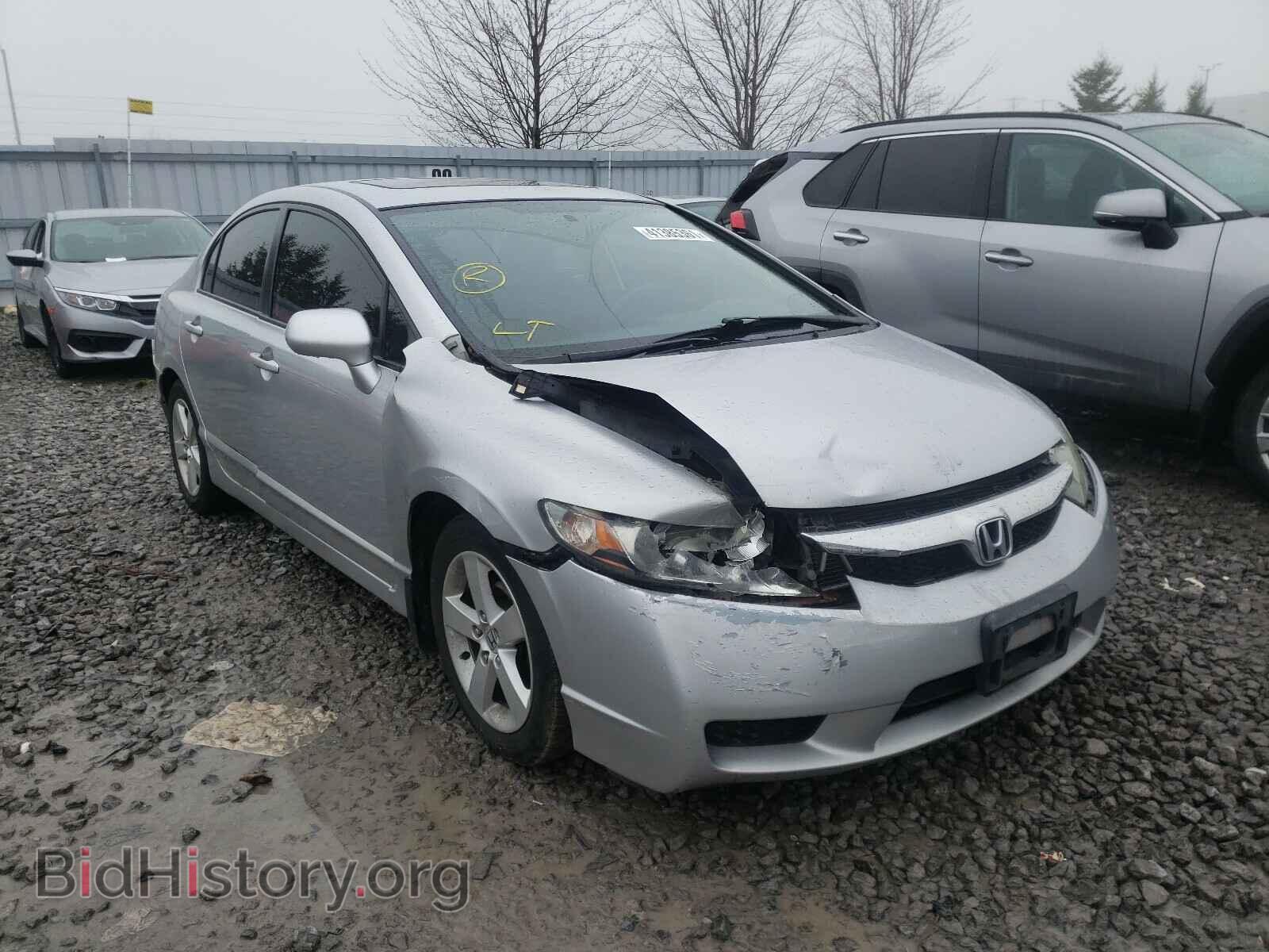 Фотография 2HGFA1F67BH102470 - HONDA CIVIC 2011